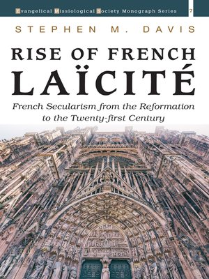 cover image of Rise of French Laïcité